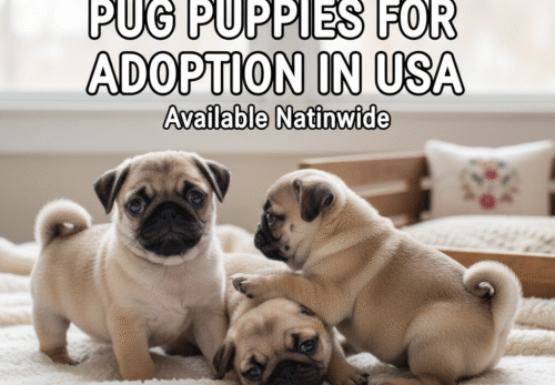 10 Reasons To Choose Pug Puppies for Adoption in the USA